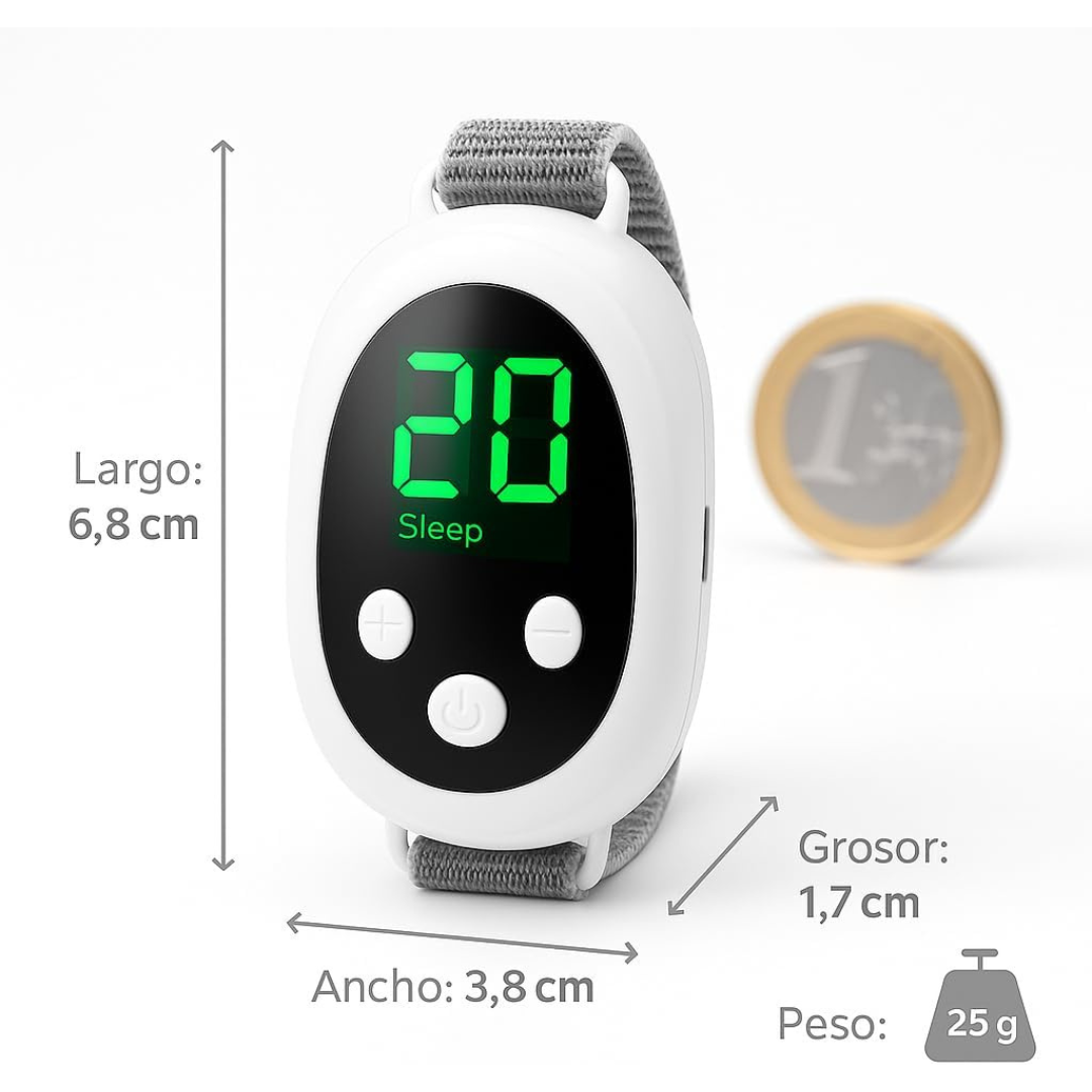 Valtoke™ – Dispositivo Anti-Ansiedad para Dormir