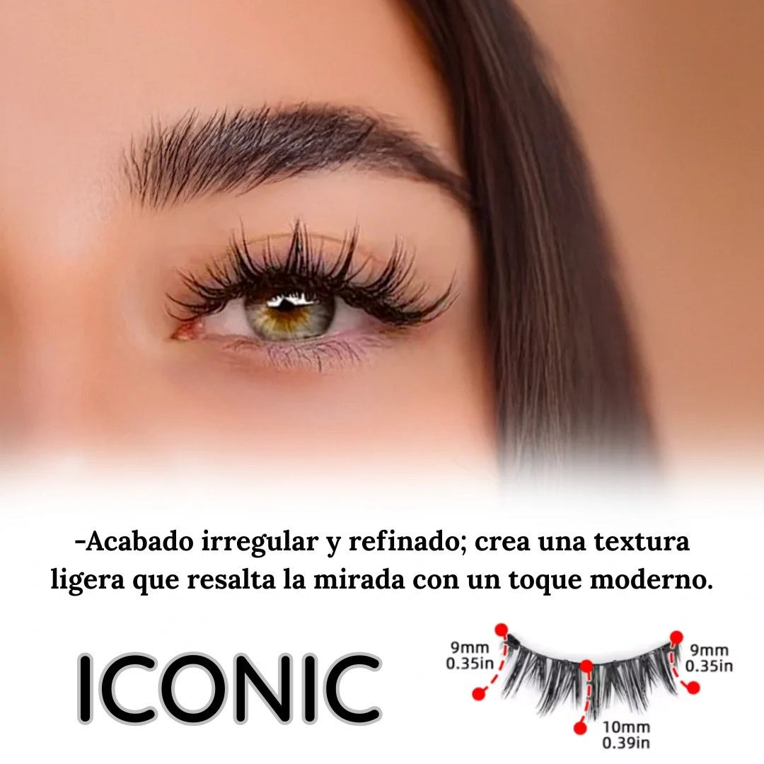 VALTOKE™  Pestañas Magneticas
