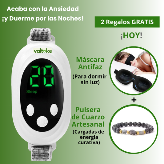 Valtoke™ – Dispositivo Anti-Ansiedad para Dormir