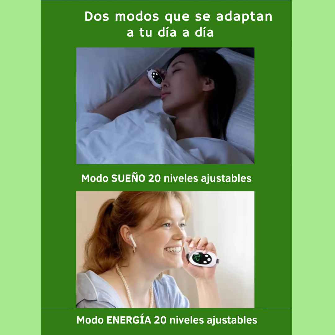 Valtoke™  Dispositivo Anti-Ansiedad y Estrés