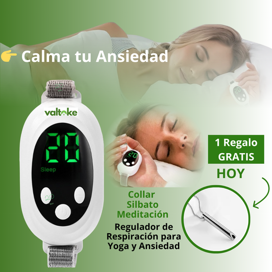 Valtoke™  Dispositivo Anti-Ansiedad y Estrés