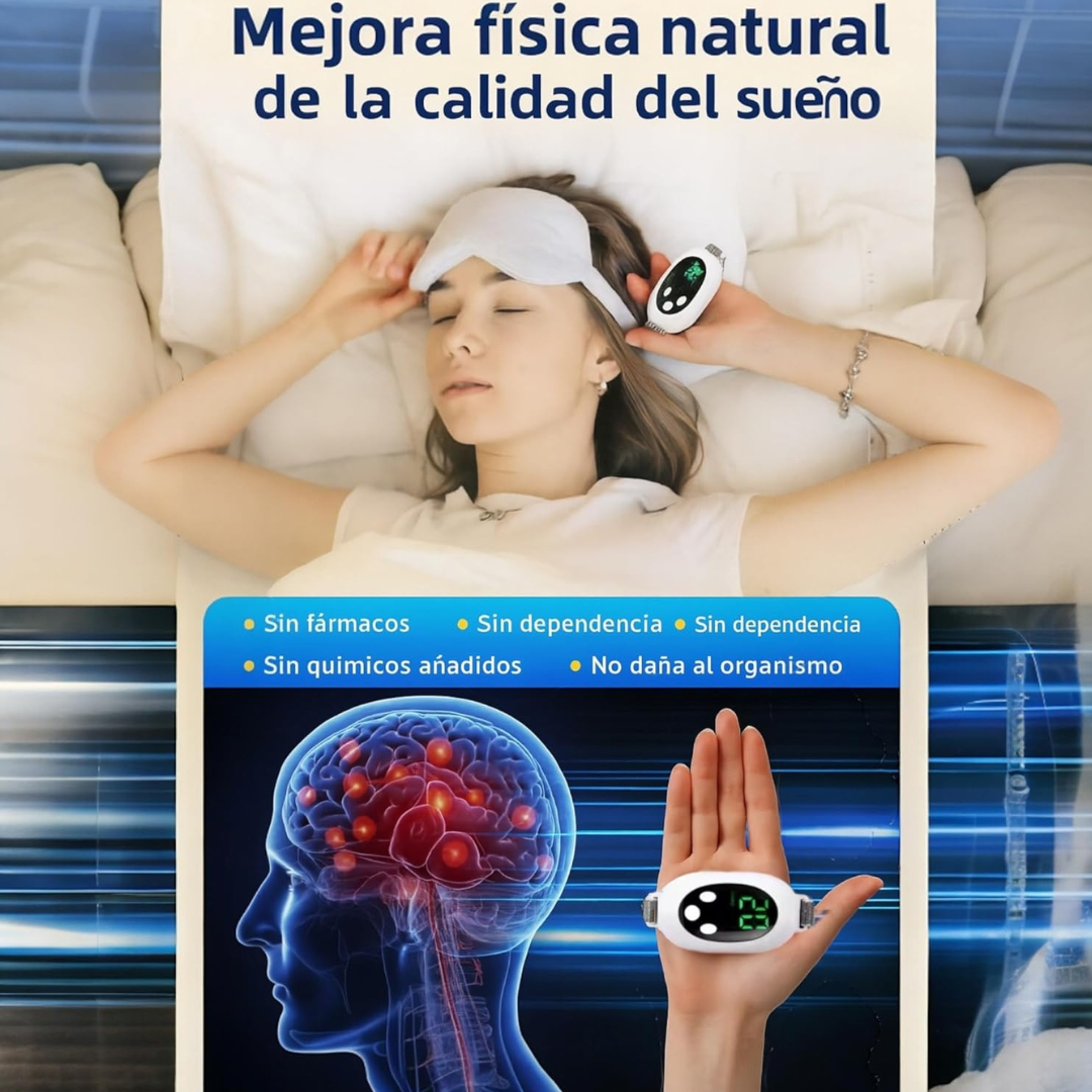 Valtoke™ – Dispositivo Anti-Ansiedad para Dormir