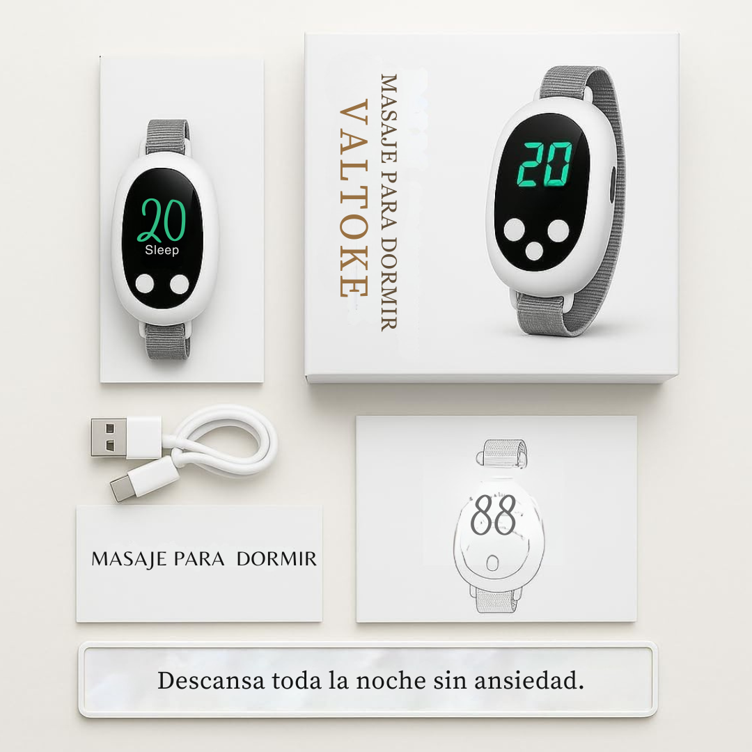Valtoke™ – Dispositivo Anti-Ansiedad para Dormir