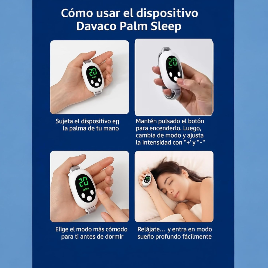 Valtoke™ – Dispositivo Anti-Ansiedad para Dormir