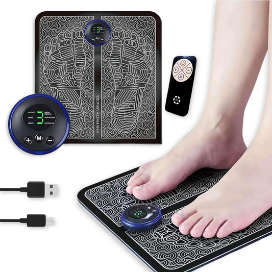 SÚPER Masajeador Eléctrico Para Pies EMS