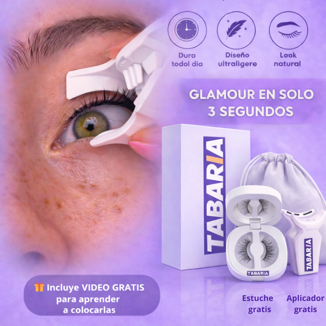 VALTOKE™  Pestañas-Magneticas
