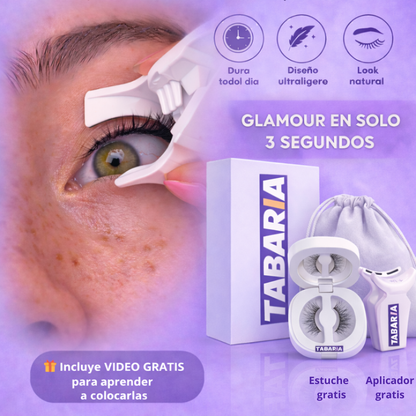 VALTOKE™  Pestañas-Magneticas