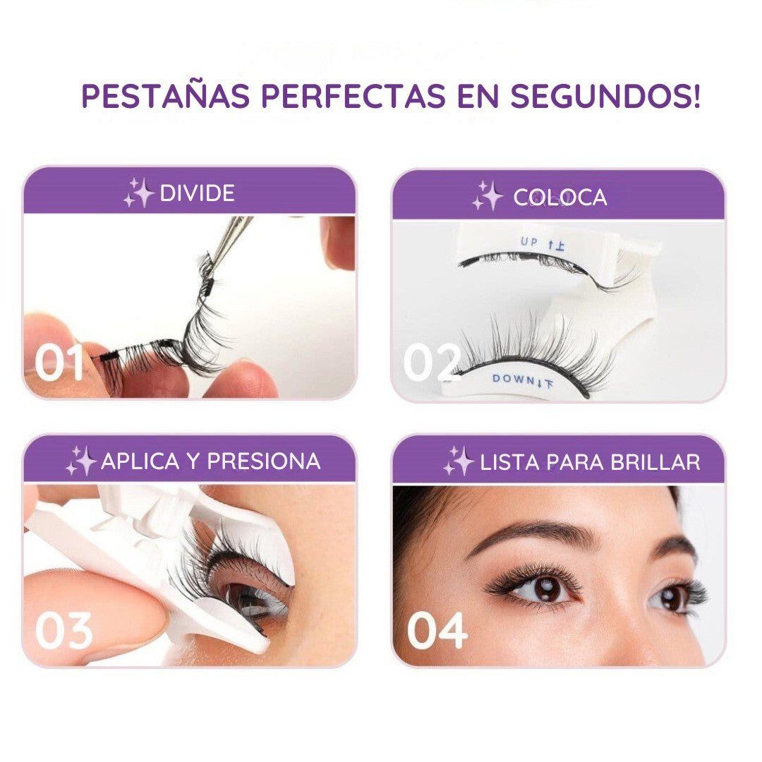 VALTOKE™  Pestañas-Magneticas