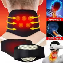 Masaje Cervical Autocalentamiento para Relajación