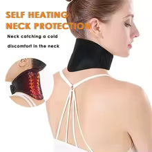 Masaje Cervical Autocalentamiento para Relajación