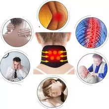 Masaje Cervical Autocalentamiento para Relajación