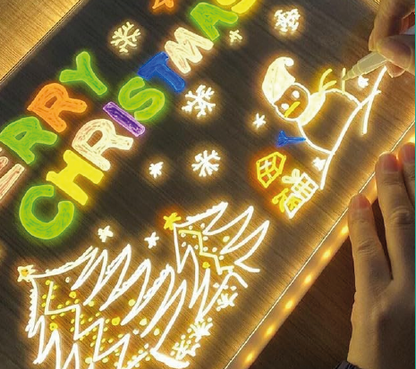 Tararile™-Pizarra LED Mágica